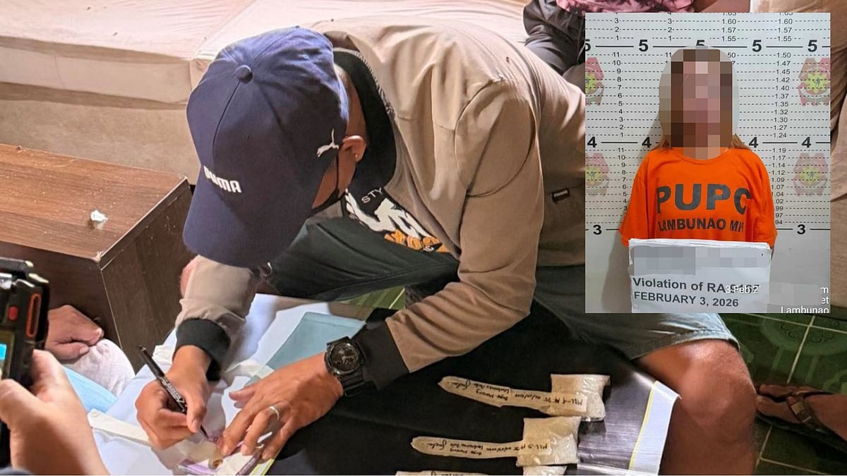 P1.36M Shabu Seized in Lambunao Buy-Bust, New High-Value Individual Arrested