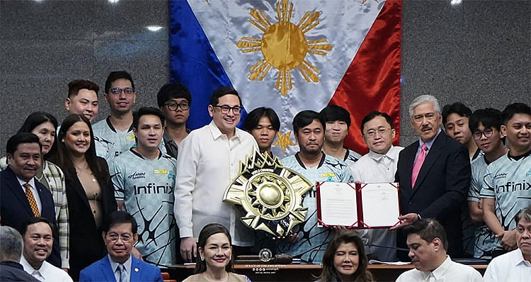 Senate Champions Esports Growth Following Aurora Gaming PH's MLBB World Championship Win