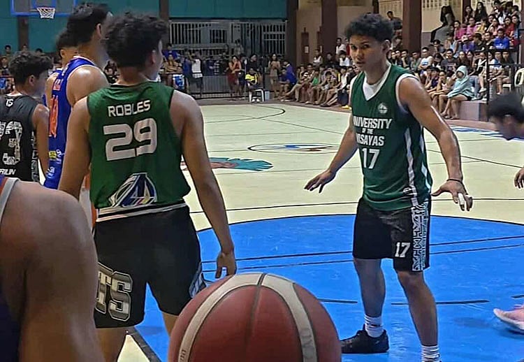 UV Green Lancers vs Benedicto Cheetahs Clash for Bulacao-Talisay City Championship
