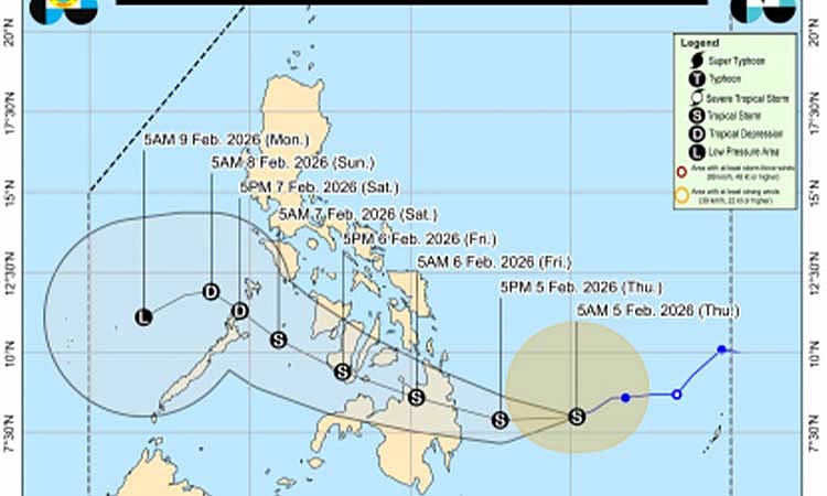 NGCP Reports Normal Transmission Amid Tropical Storm Basyang in Mindanao