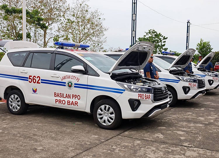 PRO-BAR Boosts Police Mobility with New Vehicle Distribution in Bangsamoro