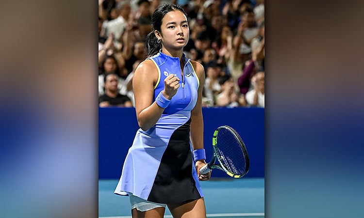 Alex Eala Stages Epic Comeback to Reach Abu Dhabi Open Quarterfinals