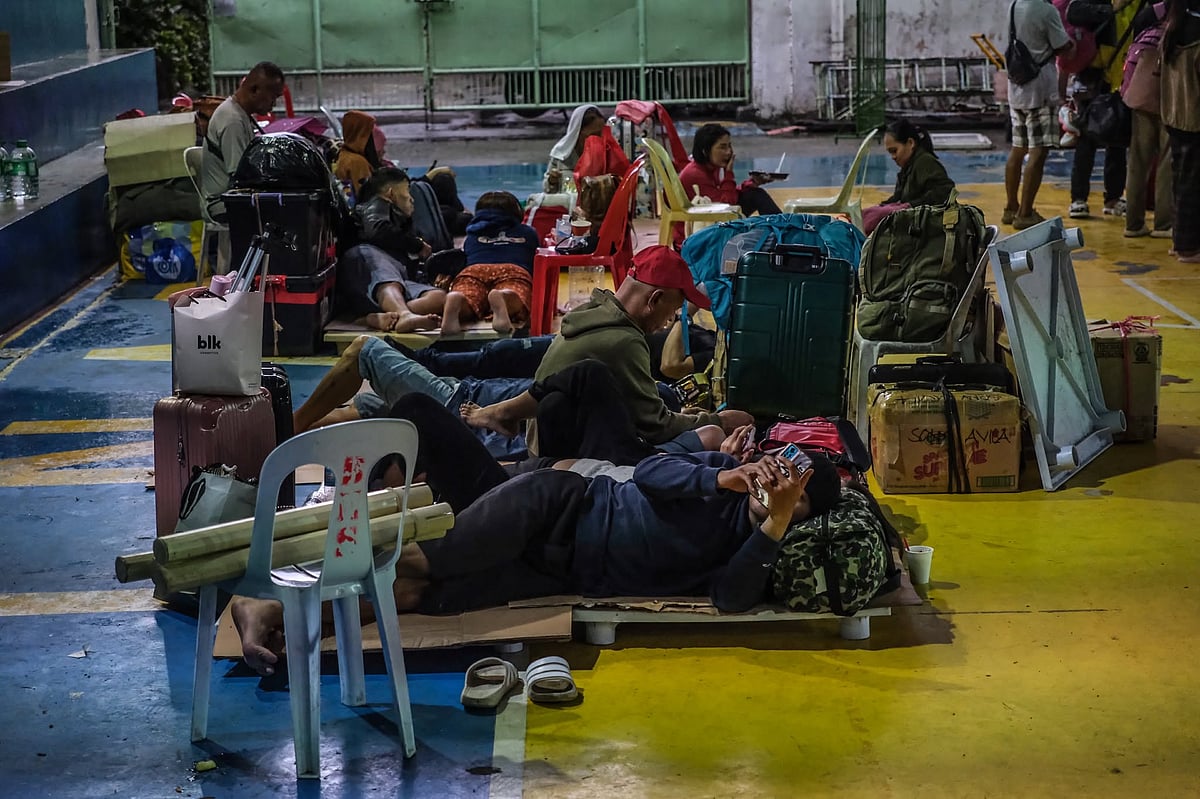 Cebu Activates Emergency Shelters as Police Heighten Alert for Basyang