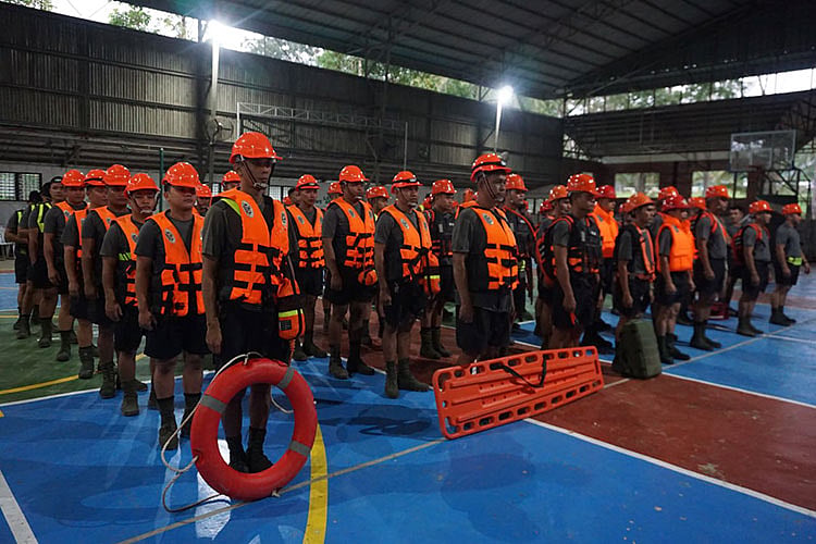 3rd Infantry Division Activates Disaster Units as Tropical Cyclone Basyang Approaches Visayas