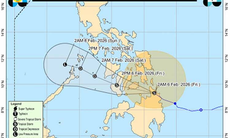 Tropical Storm Basyang Maintains Strength, Wind Signals Up in Visayas-Mindanao
