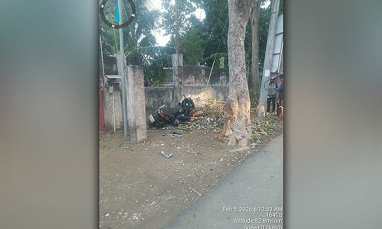 Catmon City Motorcycle Crash Claims Life of Danao Man on National Highway