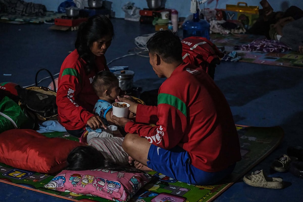 Way namatay sa Sugbo atol sa
pag-igo sa Bagyong Basyang