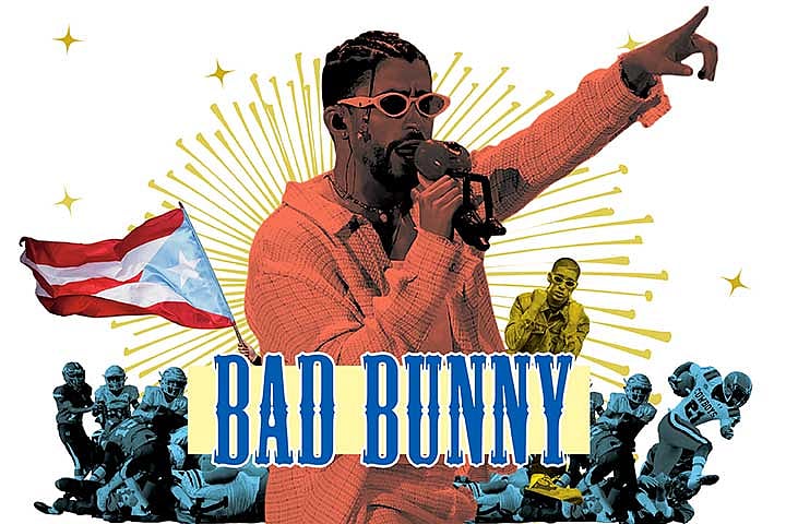 Bad Bunny Makes History as First Latino Soloist to Headline Super Bowl Halftime Show