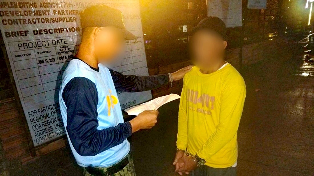 Top Most Wanted Person in Western Visayas Arrested for Qualified Rape in Iloilo