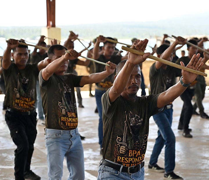 Sulu town strengthens community security through BPAT Responders Training