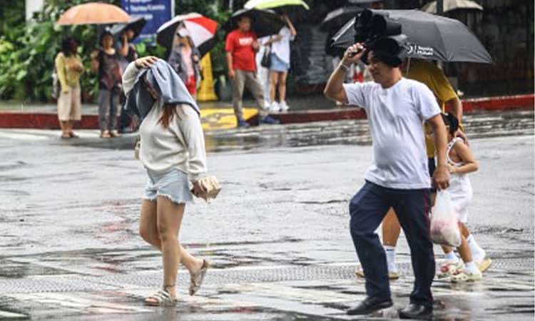 Effects of shear line, 'amihan' to be felt across PH