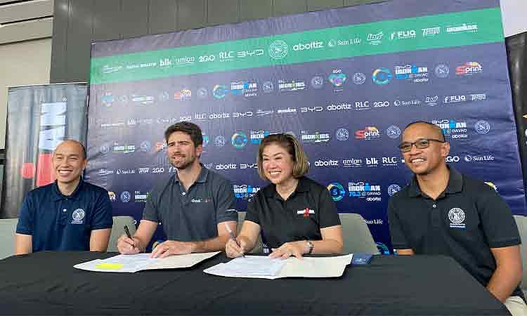 Aboitiz supports Ironman 70.3 Davao
