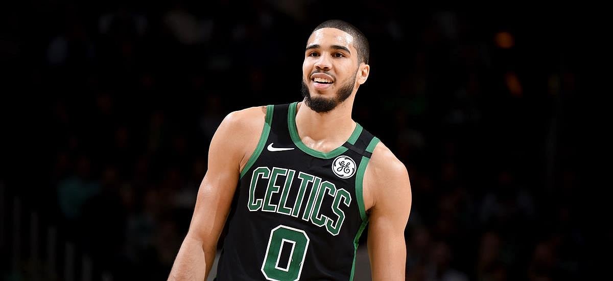 Tatum gipaapil na og praktis sa Celtics