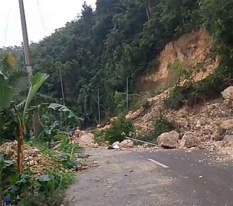 6 ka brgy. sa Cebu City nakasinati’g landslide
