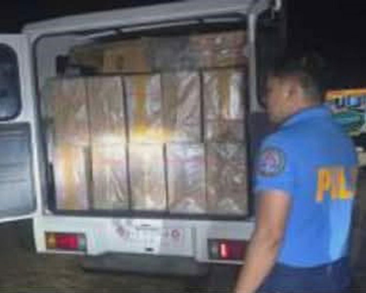1 arrested, P3.1-M smuggled cigarettes seized in Zamboanga City