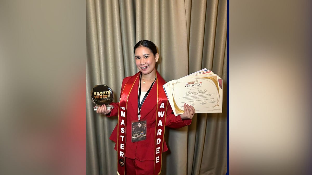 Beautéverse 2026: The Global Beauty Arena recognizes Cebuana master artist, named Top Master Awardee and Team Leader Master