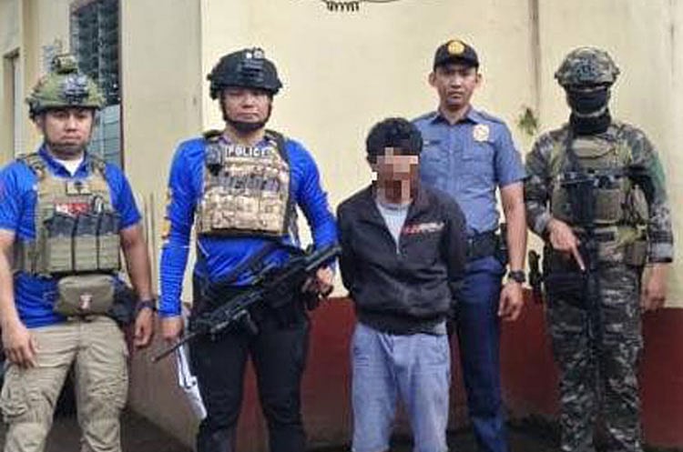 National most wanted person arrested in Lanao del Sur