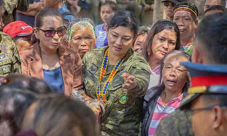 PH Army celebrates first female infantry leader