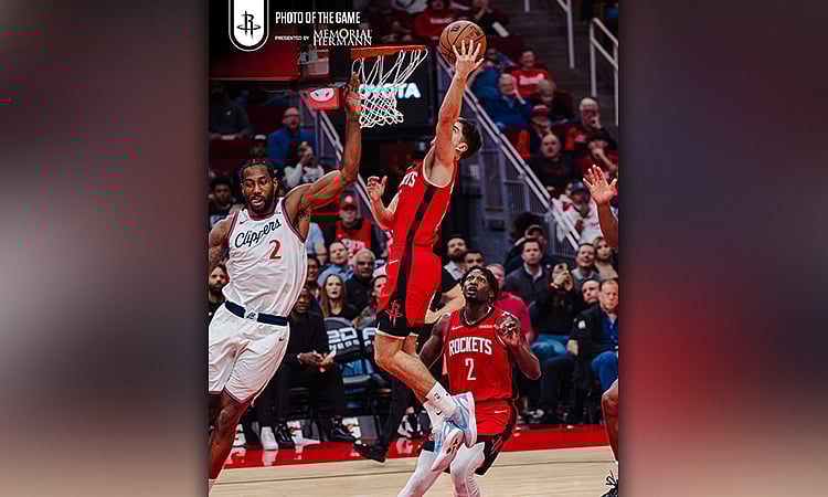 Rockets mitusok sa Clippers