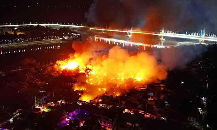 4 fires displace hundreds in Davao City