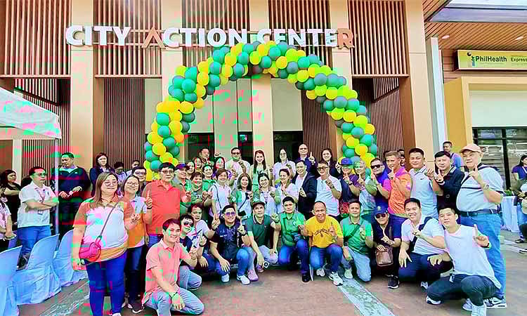 PhilHealth Express: Handog ng City Action Center