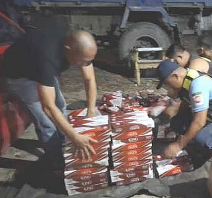 P1.03-M smuggled cigarettes seized in Northern Mindanao, Bangsamoro regions