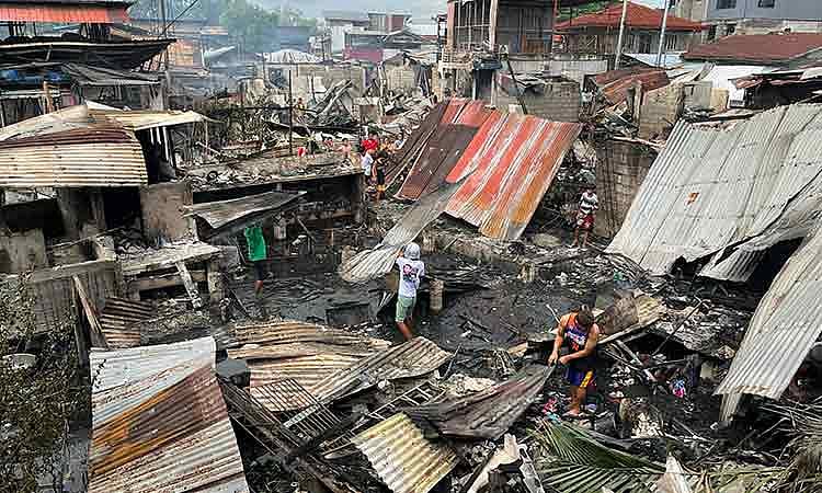 Davao City fire losses surge to P108M in Jan