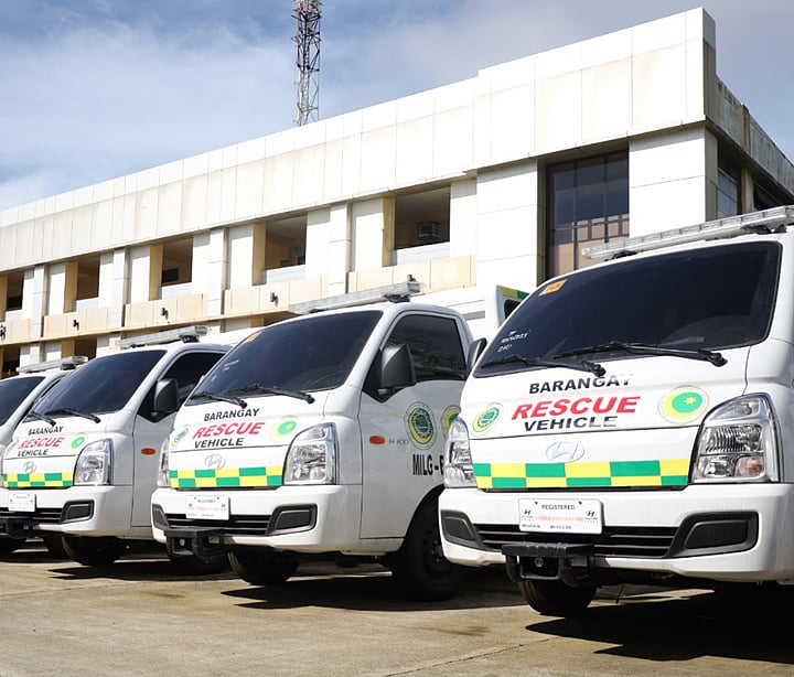 Barmm distributes rescue vehicles to 90 villages