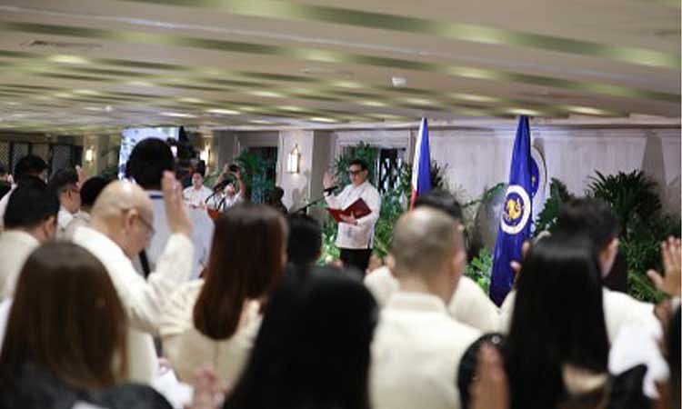 Recto to new prosecutors: Uphold justice with integrity, fairness