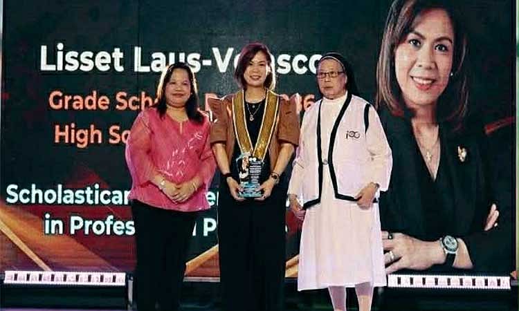 SSA Pampanga cites
LausGroup top exec