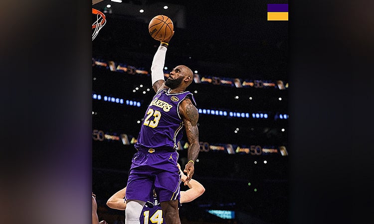 Mikulit na sab og history si Lebron