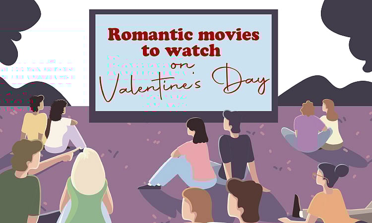 Romantic movies to watch on Valentines Day
