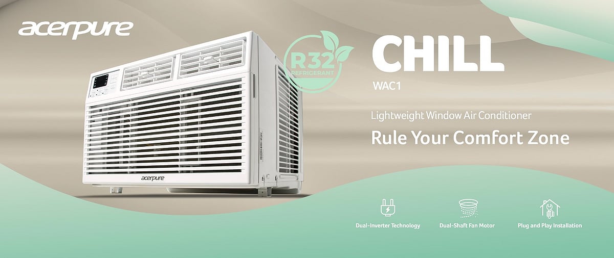 Acerpure just got cooler with the launch of Acerpure Chill