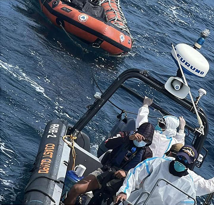 Philippine Coast Guard Divers Recover Another Body from MV Trisha Kerstin 3 Wreck