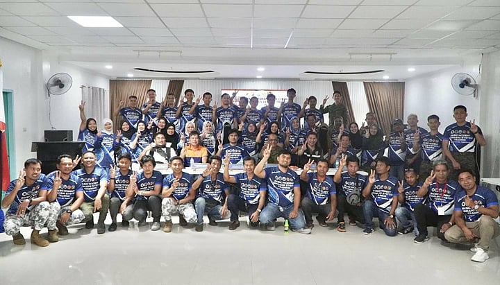 Philippine Army Bolsters Disaster Preparedness in Isolated Sulu Island Municipality