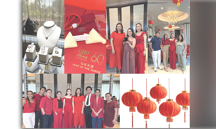 Oro China Jewelry Unveils Exclusive Fire Horse Collection for Chinese New Year