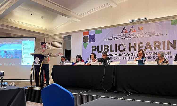 Davao Region Wage Review Continues as Board Deliberates Proposals