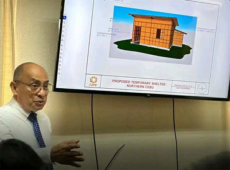 342 Families in Asturias, Cebu to Receive New Homes After Typhoon Tino
