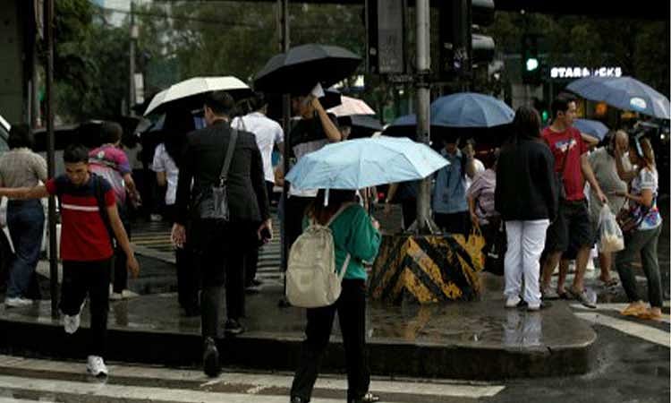 Three Weather Systems to Bring Scattered Rains Across Philippines on Monday