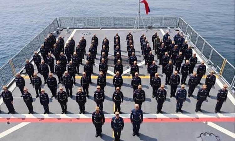 Philippine Navy's BRP Miguel Malvar Makes Historic Debut at Indian Naval Exercises