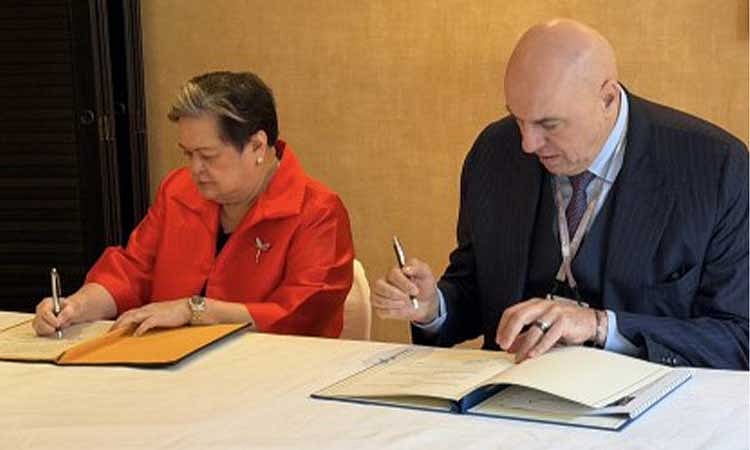 Philippines and Italy Forge New Defense Pact at Munich Security Conference