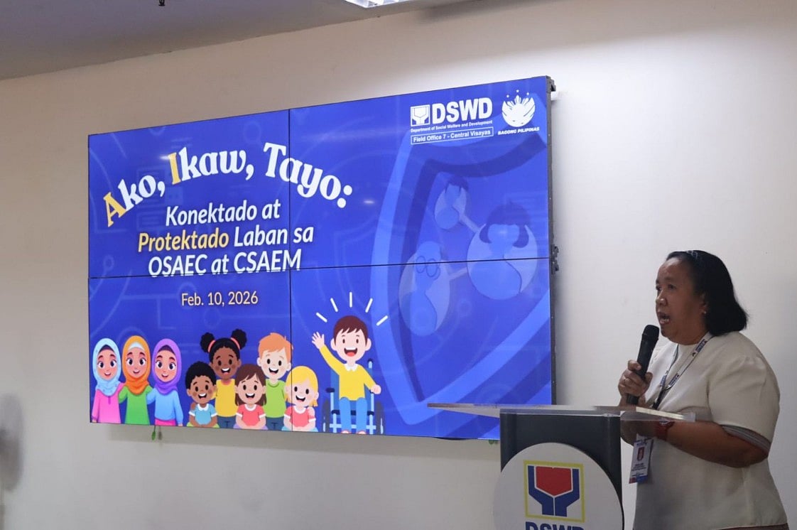 DSWD 7 Launches Safer Internet Campaign 2026, Emphasizes AI and Online Safety