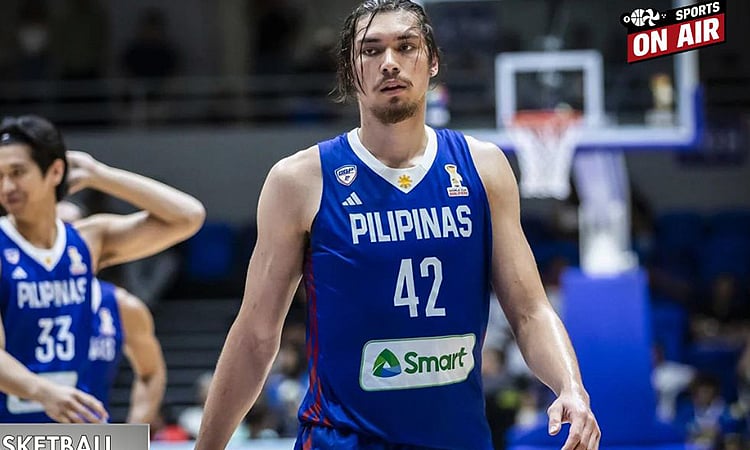 Gilas Pilipinas Loses Key Big Man Quentin Millora-Brown for FIBA Qualifiers