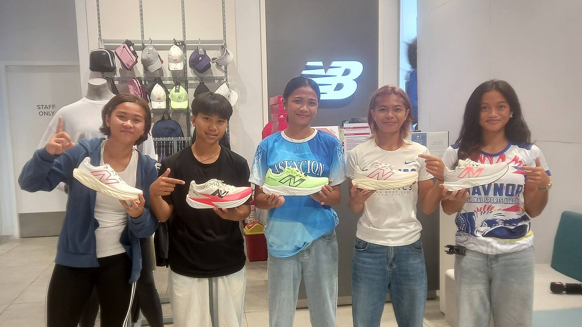 New Running Shoes Boost Santo Tomas Mavericks Ahead of 2026 Davraa Meet
