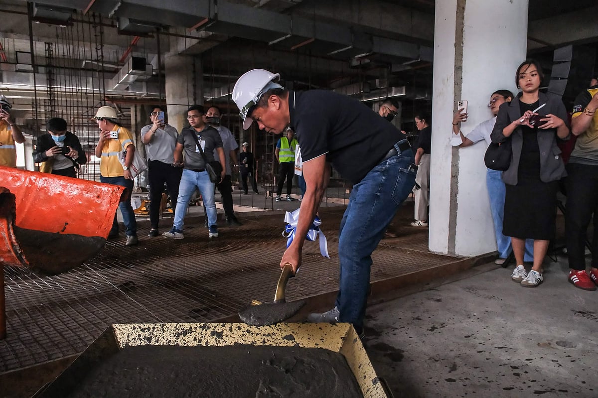 Cebu City Seeks P300M DOH Aid for CCMC Medical Equipment as Construction Resumes