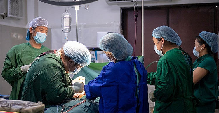 Lapu-Lapu City Hospital Achieves First Intraoperative Cholangiography Milestone
