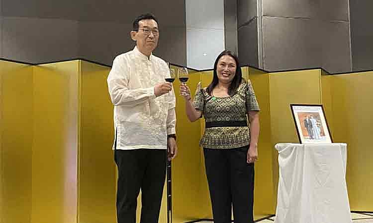 Davao and Japan Strengthen Ties at National Day Reception, Marking 70 Years of Diplomacy