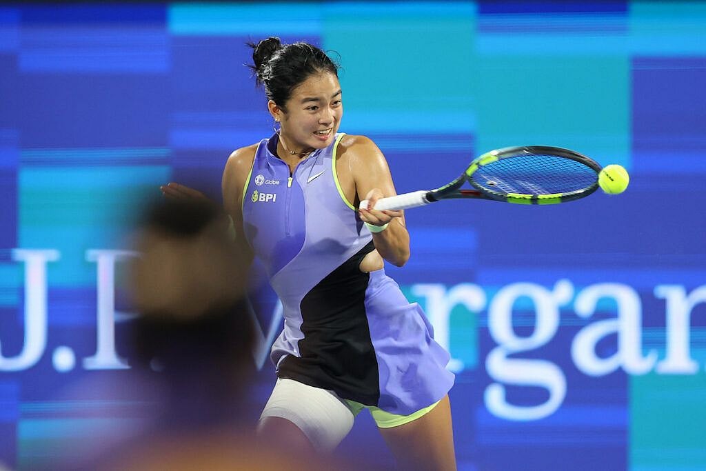 Alex Eala's Dubai Run Ends in Quarterfinals Against World No. 4 Coco Gauff