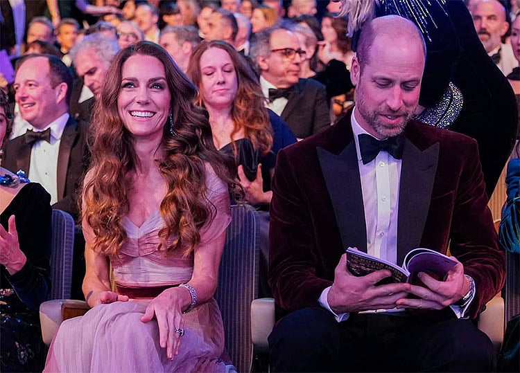 Prince William and Princess Catherine Return to Bafta Amid Royal Turmoil