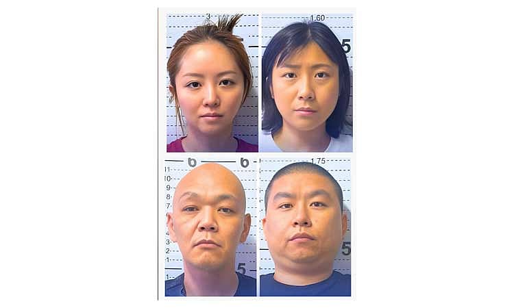 BI Arrests Four Foreign Nationals in Angeles City for Telecom Fraud and Online Scams